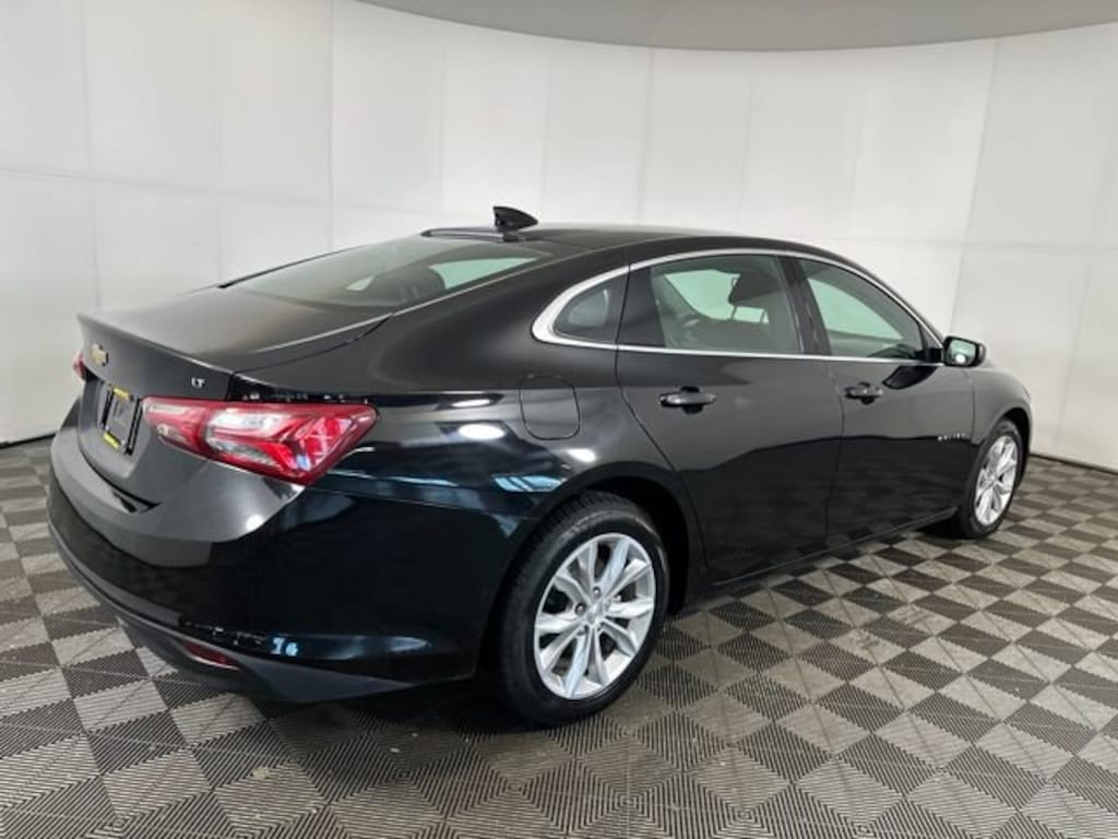 Used 2022 Chevrolet Malibu LT Sedan