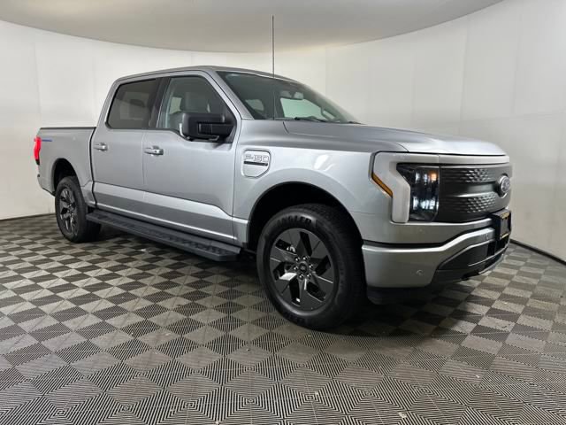 Used 2023 Ford F-150 Lightning XLT with VIN 1FTVW1EL0PWG33134 for sale in Stow, OH