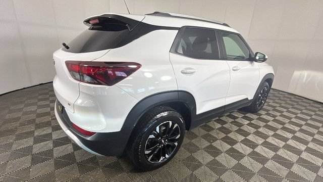 Used 2022 Chevrolet Trailblazer LT with VIN KL79MPSL3NB036091 for sale in Stow, OH