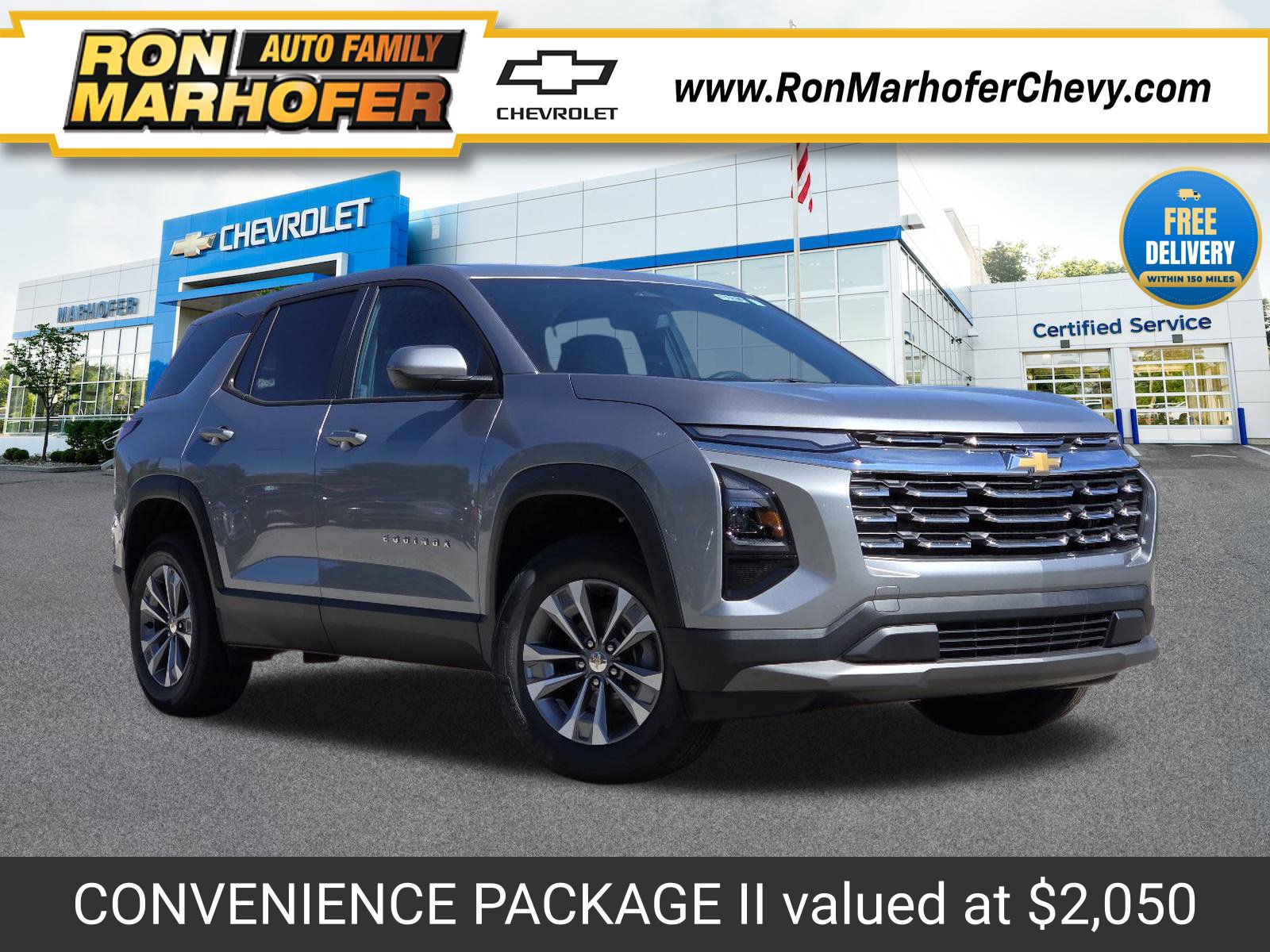 New 2027 Chevrolet Equinox LT SUV