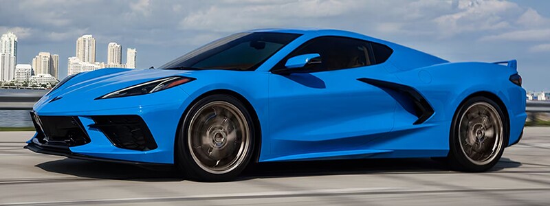 New 2024 Chevrolet Corvette Stingray Stow OH