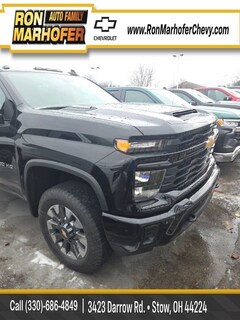 2026 Chevrolet Silverado 2500 HD Custom Truck