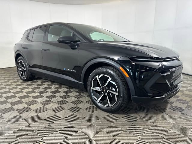 Used 2025 Chevrolet Equinox EV LT with VIN 3GN7DLRPXSS100128 for sale in Stow, OH