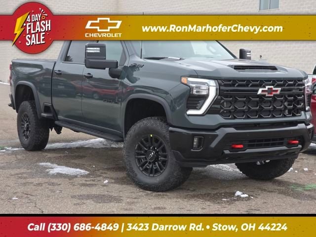 2026 Chevrolet Silverado 2500HD ZR2's photo