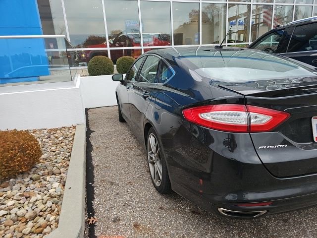 2015 Ford Fusion Titanium photo 4