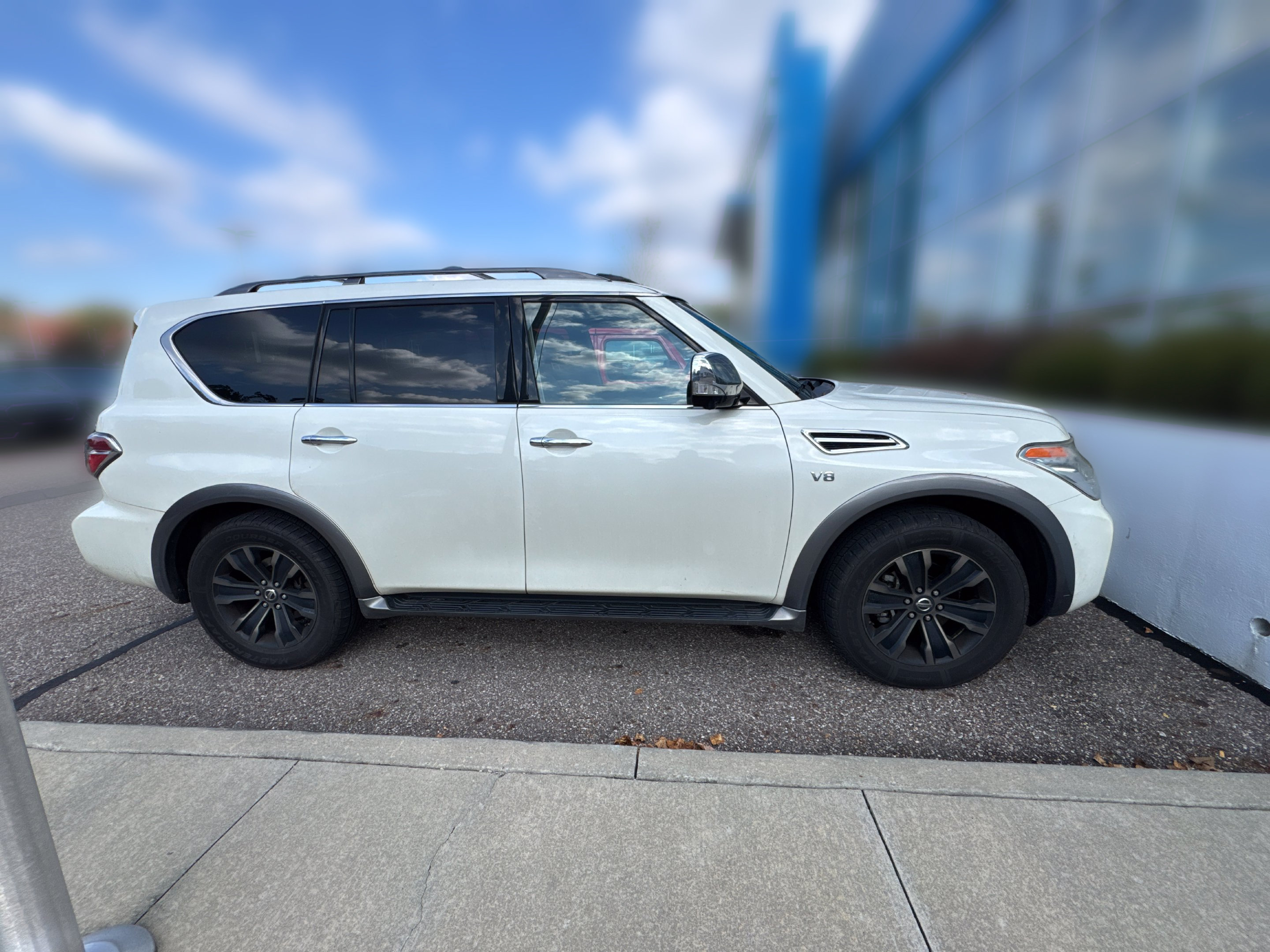 Used 2017 Nissan Armada Platinum SUV