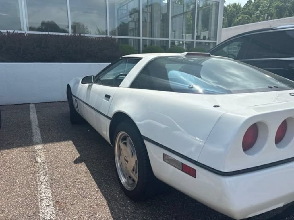 Used 1989 Chevrolet Corvette