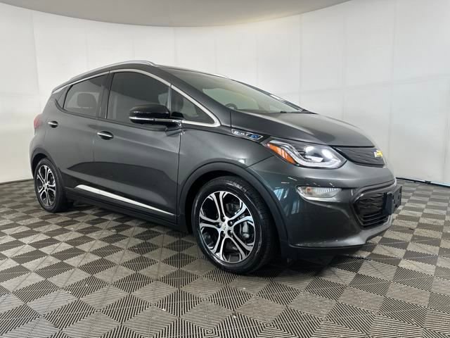 Used 2020 Chevrolet Bolt EV Premier with VIN 1G1FX6S05L4106665 for sale in Stow, OH