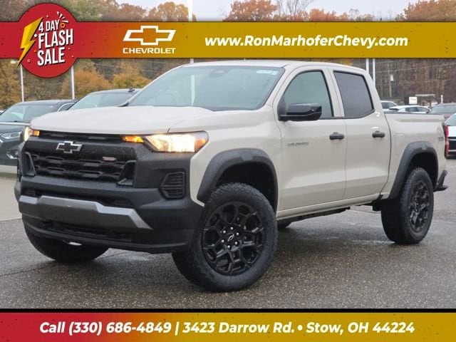 2026 Chevrolet Colorado Trail Boss's photo