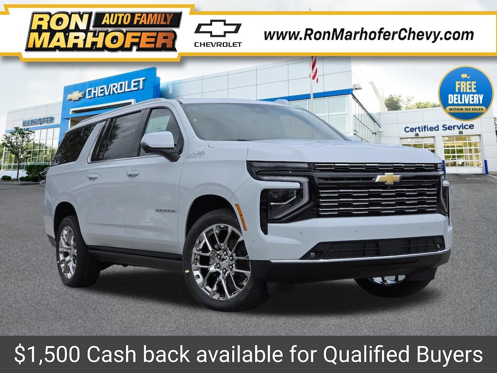 New 2026 Chevrolet Suburban High Country SUV