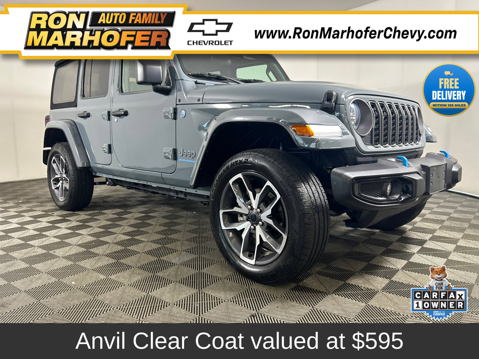2024 Jeep Wrangler 4xe