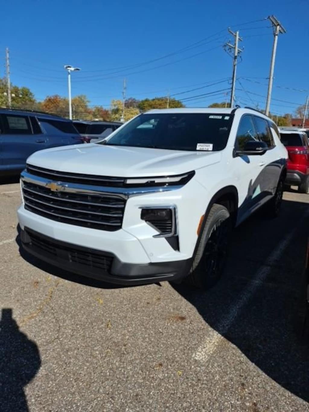 New 2026 Chevrolet Traverse LT SUV
