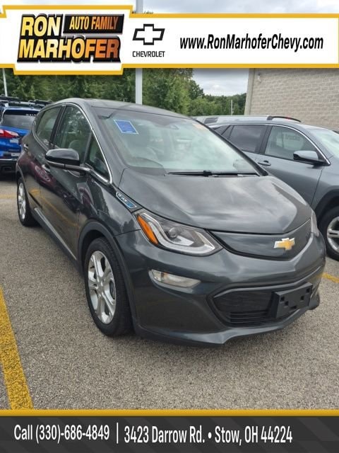 2019 Chevrolet Bolt EV LT's photo
