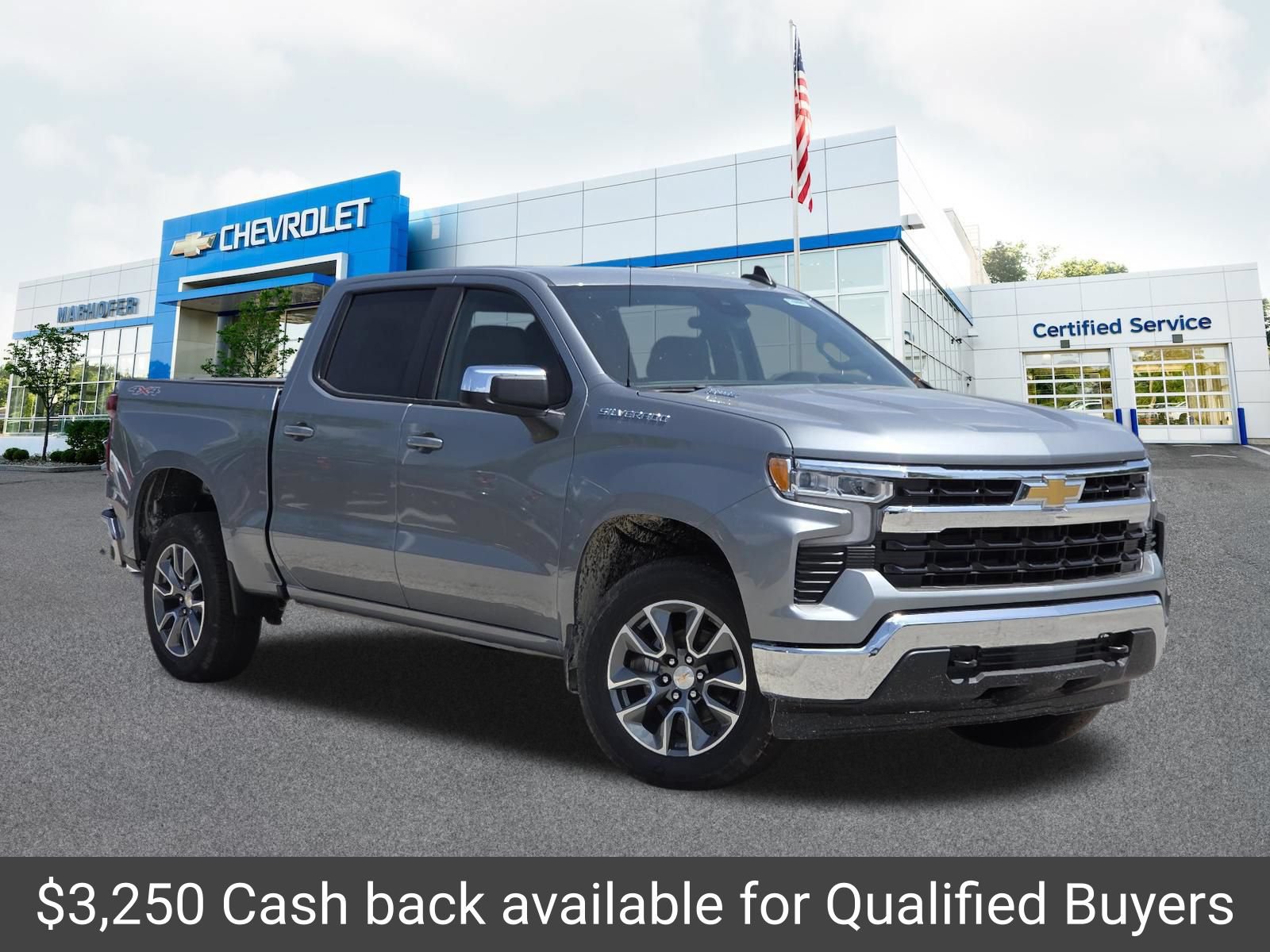 2026 Chevrolet Silverado 1500 LT - Photo 2