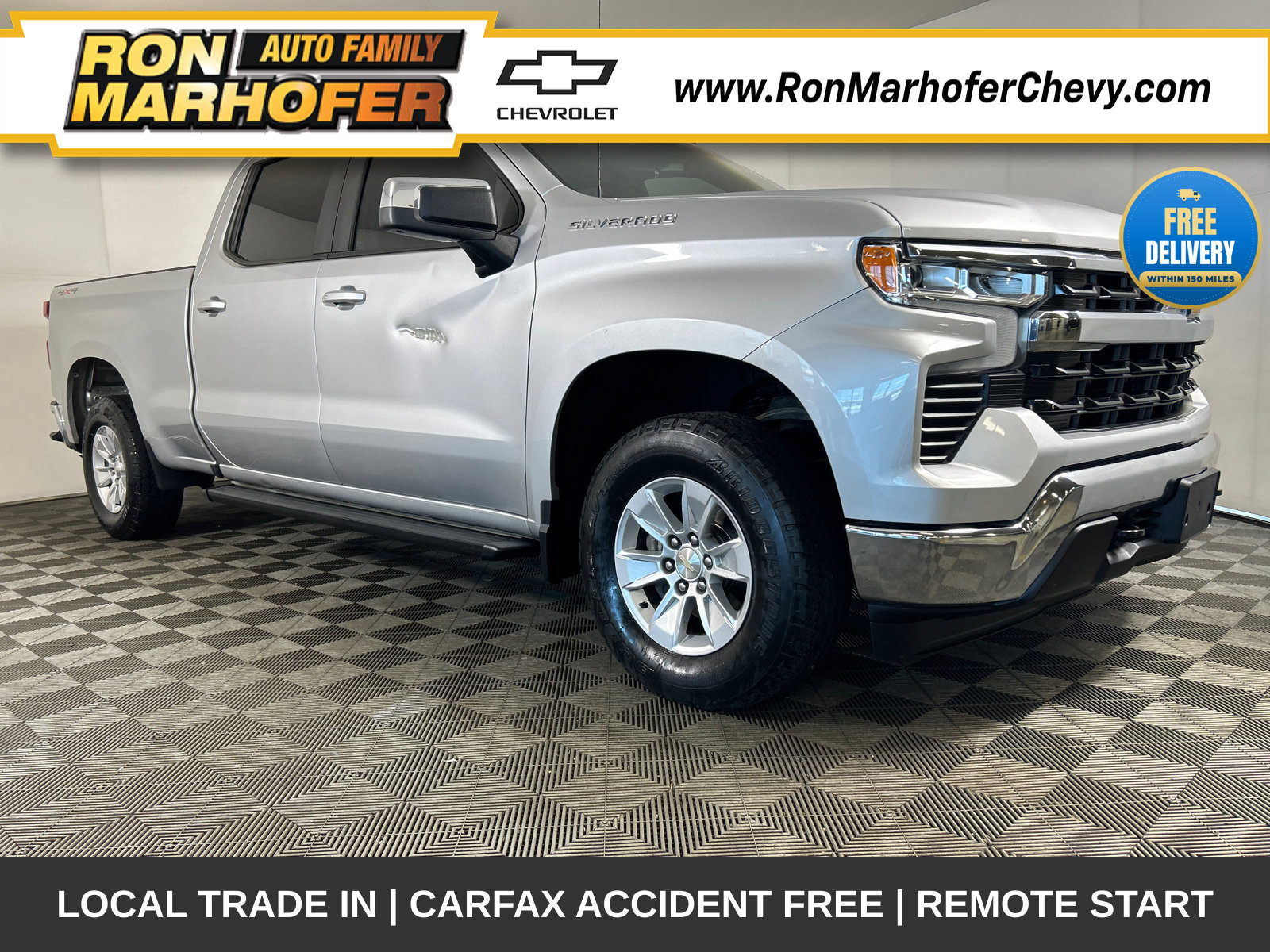 2022 Chevrolet Silverado 1500