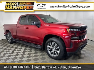2021 Chevrolet Silverado 1500 RST Truck Double Cab