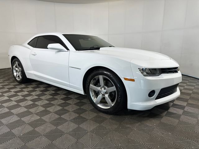 Used 2015 Chevrolet Camaro 1LT with VIN 2G1FD1E38F9305180 for sale in Stow, OH