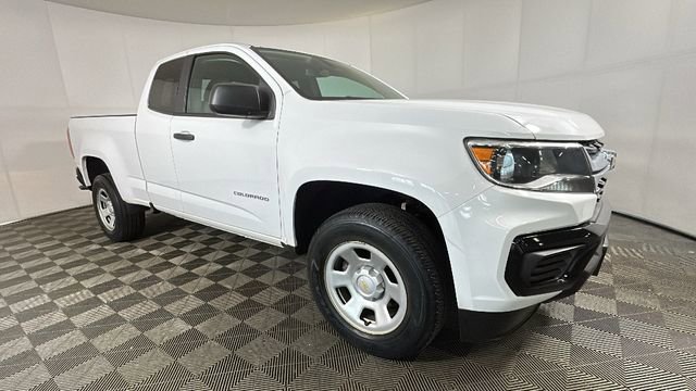 Used 2021 Chevrolet Colorado Work Truck with VIN 1GCHSBEA2M1248504 for sale in Stow, OH