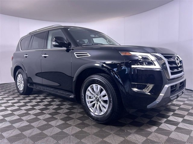 Used 2024 Nissan Armada SV with VIN JN8AY2AD7R9705479 for sale in Stow, OH