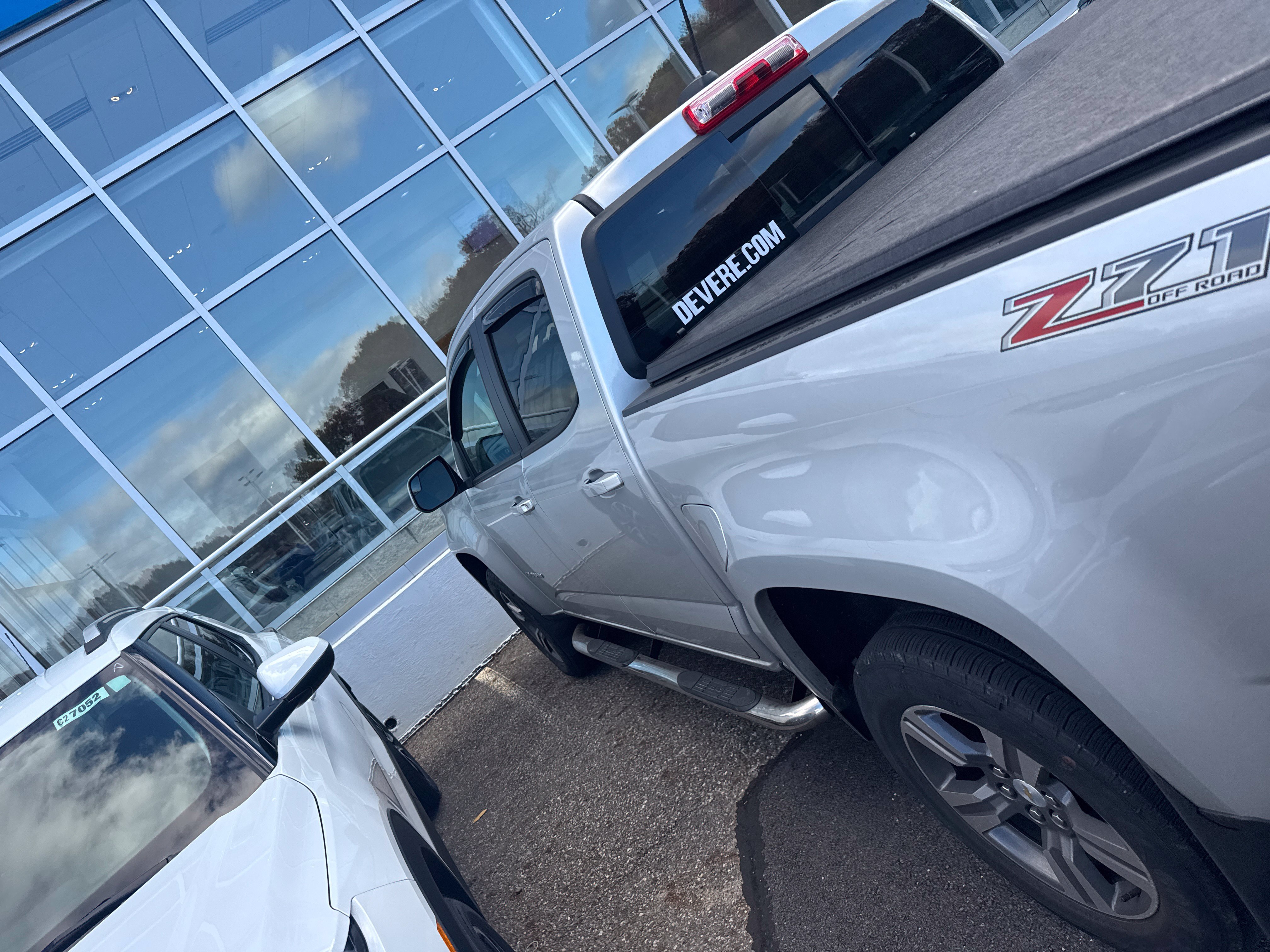 Used 2019 Chevrolet Colorado 4WD Z71 Truck Crew Cab