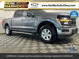 2025 Ford F-150 XLT Truck SuperCrew Cab