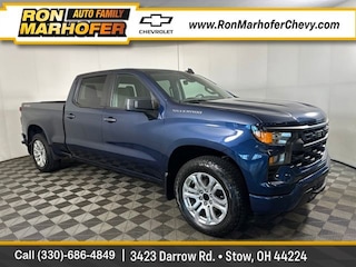 2023 Chevrolet Silverado 1500 Custom Truck Crew Cab