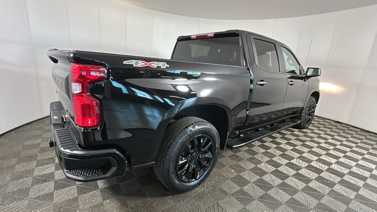 Used 2024 Chevrolet Silverado 1500 Custom Truck Crew Cab