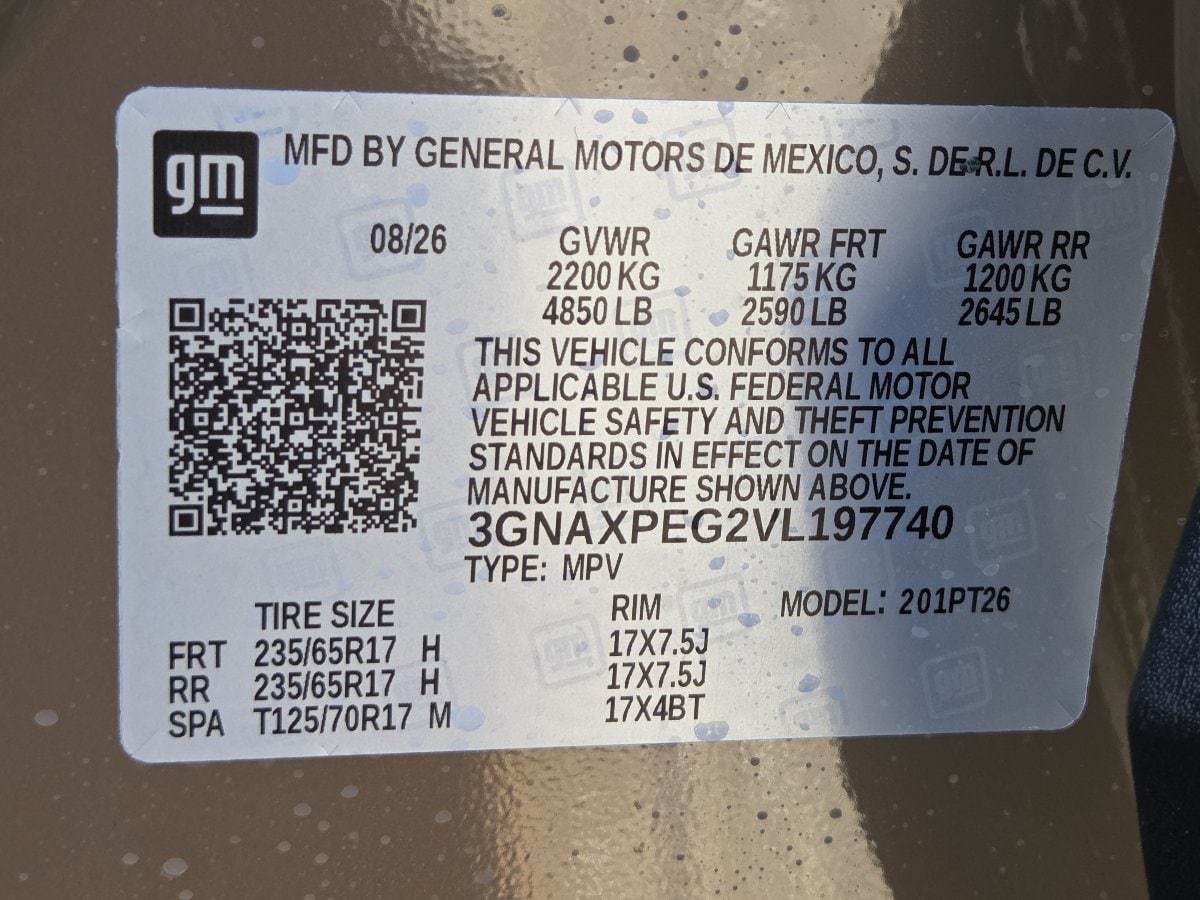 2027 Chevrolet Equinox LT - Photo 41