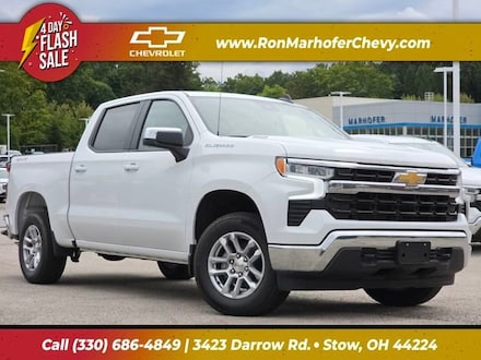 2025 Chevrolet Silverado 1500 LT (2FL) Truck