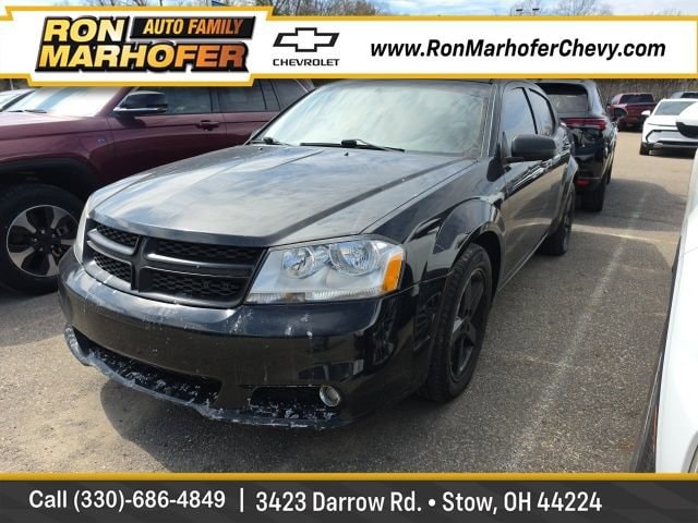 2013 Dodge Avenger SXT