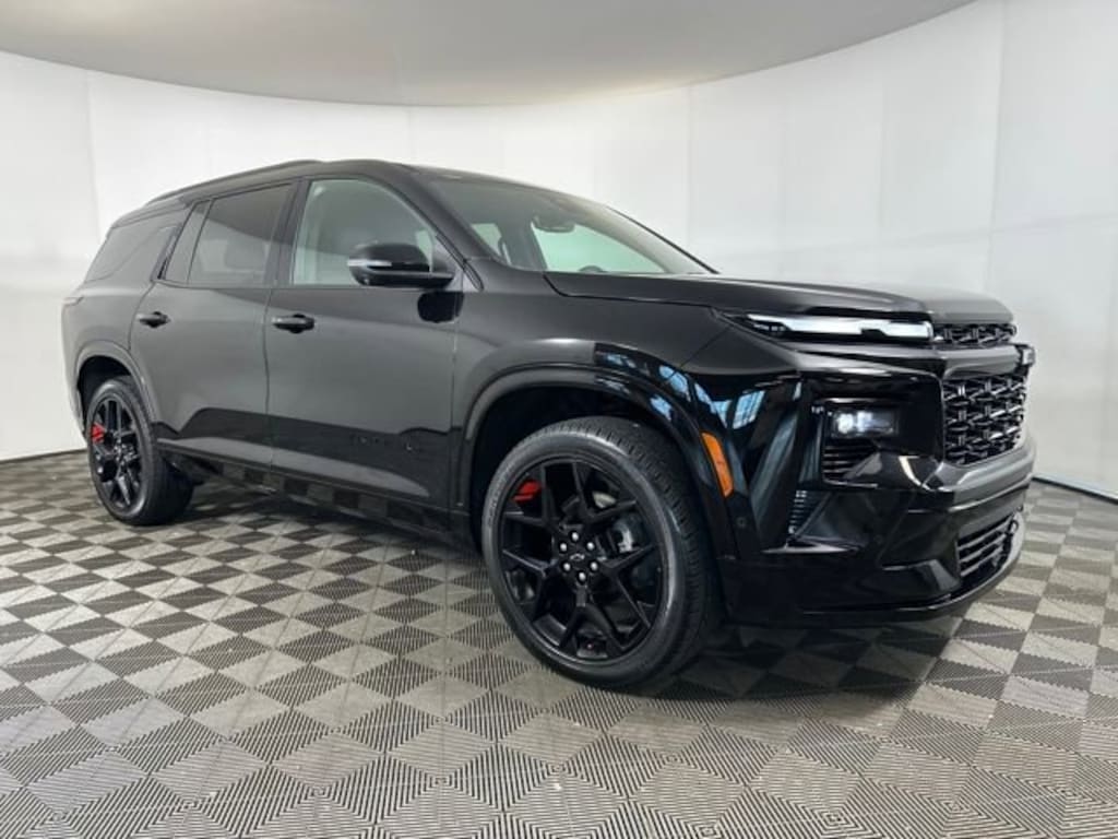 Used 2024 Chevrolet Traverse RS SUV