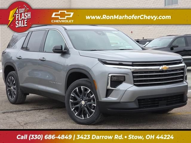 2026 Chevrolet Traverse LT's photo