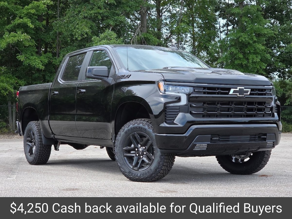New 2026 Chevrolet Silverado 1500 LT Trail Boss Truck