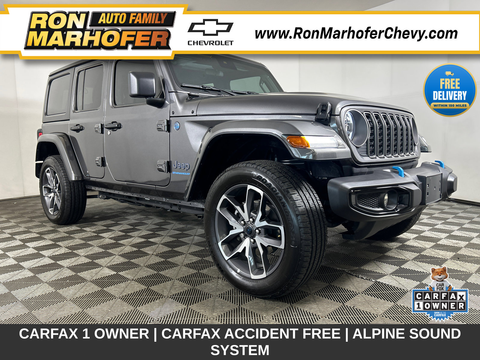  Jeep Wrangler 4xe