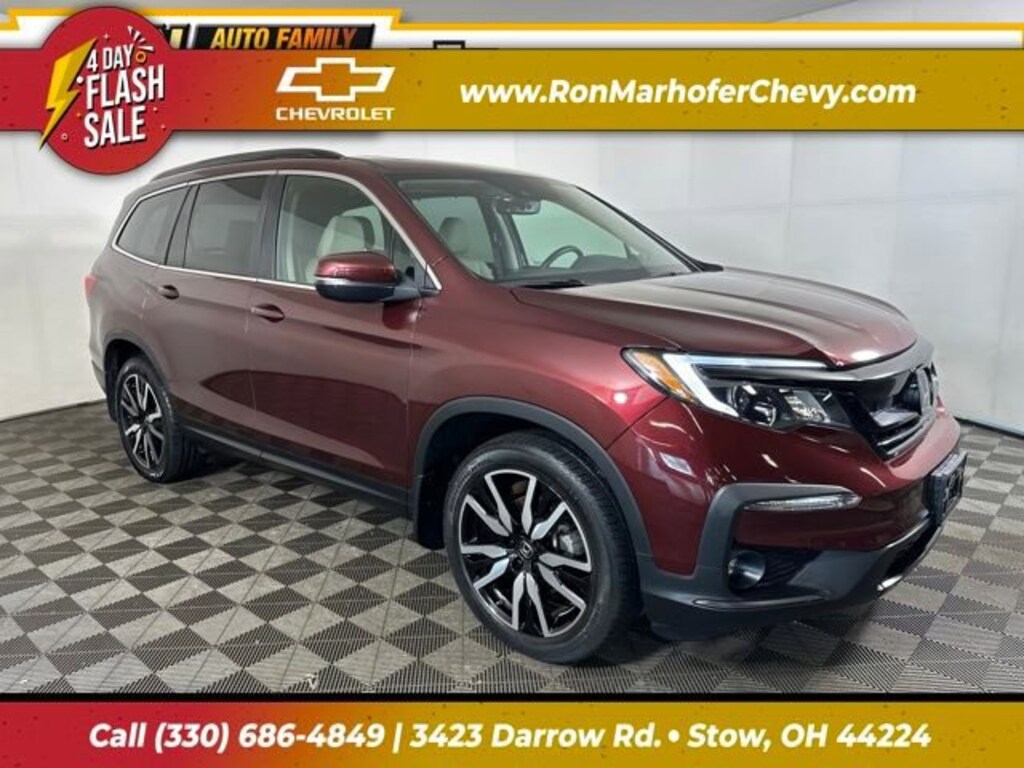 Used 2022 Honda Pilot Special Edition SUV