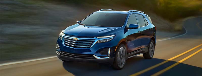 New 2022 Chevrolet Equinox Stow OH