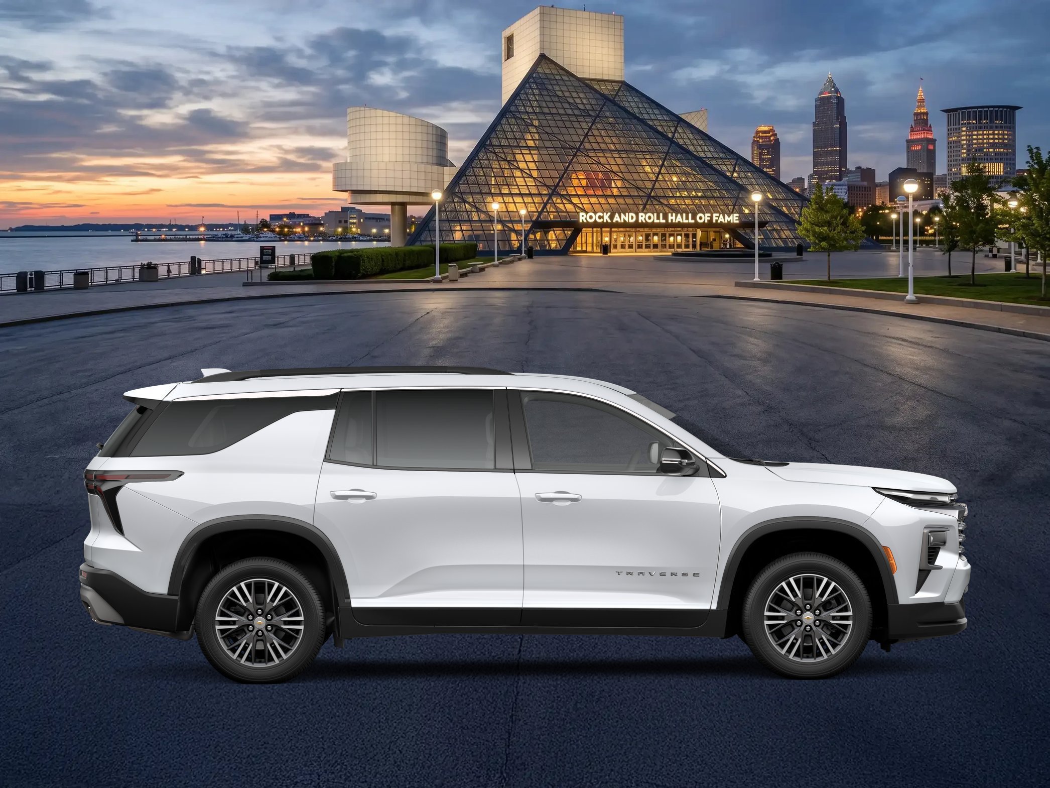 New 2027 Chevrolet Traverse LT SUV