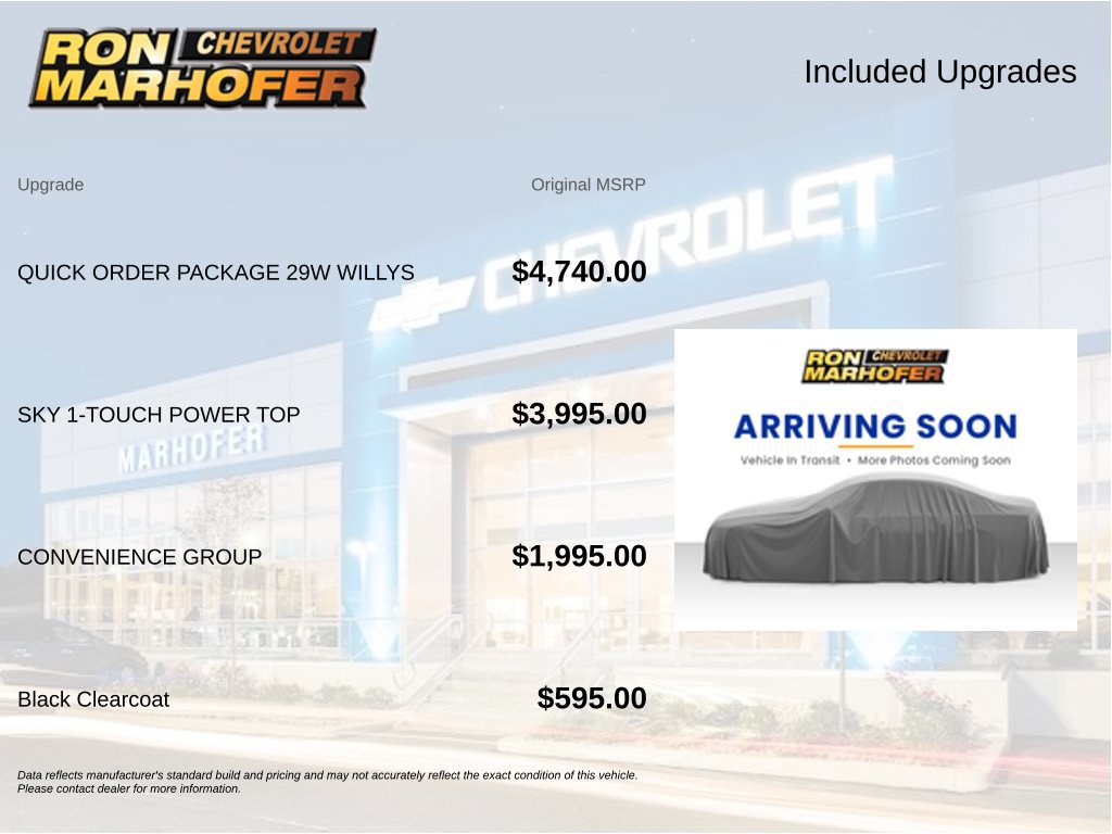 Used 2024 Jeep Wrangler 4xe Willys SUV