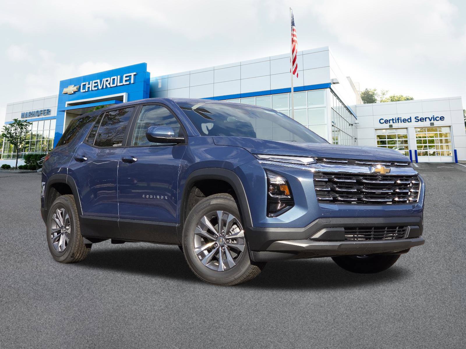 New 2027 Chevrolet Equinox LT SUV