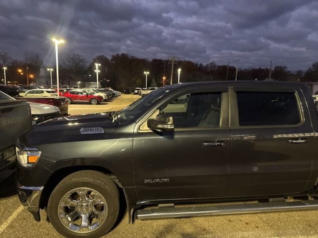 Used 2019 Ram 1500 Big Horn/Lone Star Truck Crew Cab
