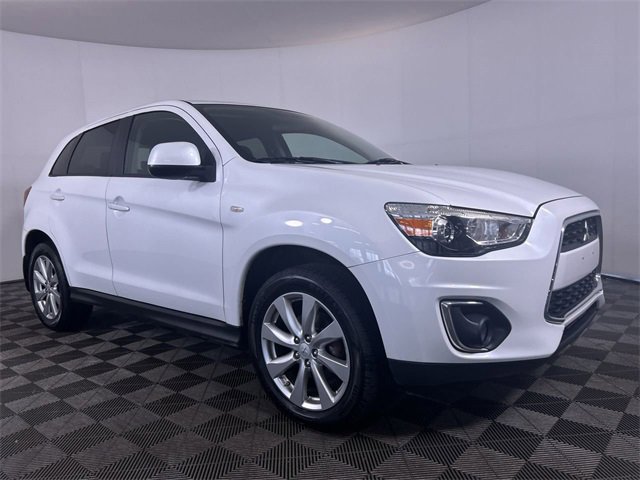 Used 2015 Mitsubishi Outlander Sport ES with VIN 4A4AR3AU8FE059587 for sale in Stow, OH