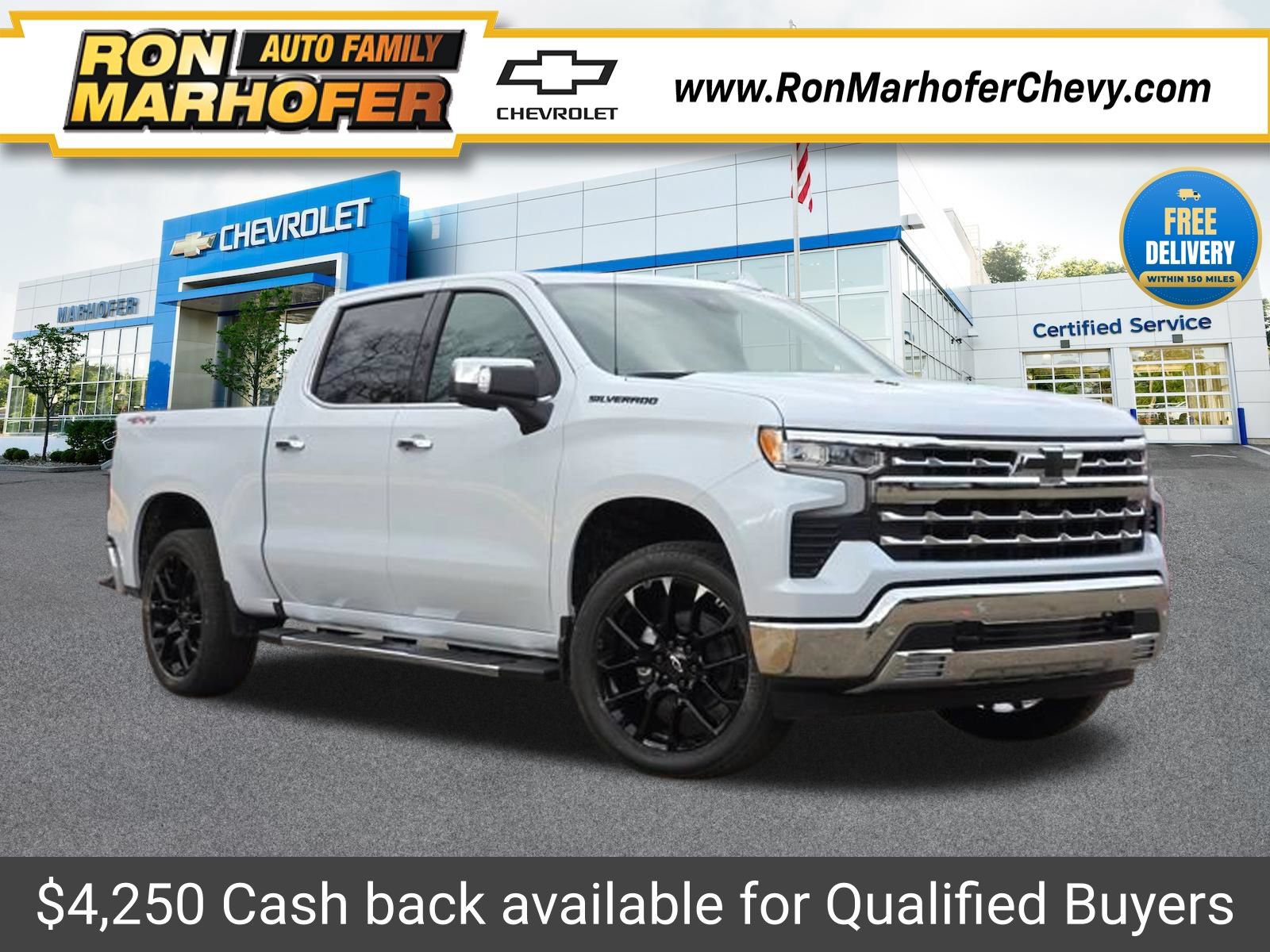 2026 Chevrolet Silverado 1500