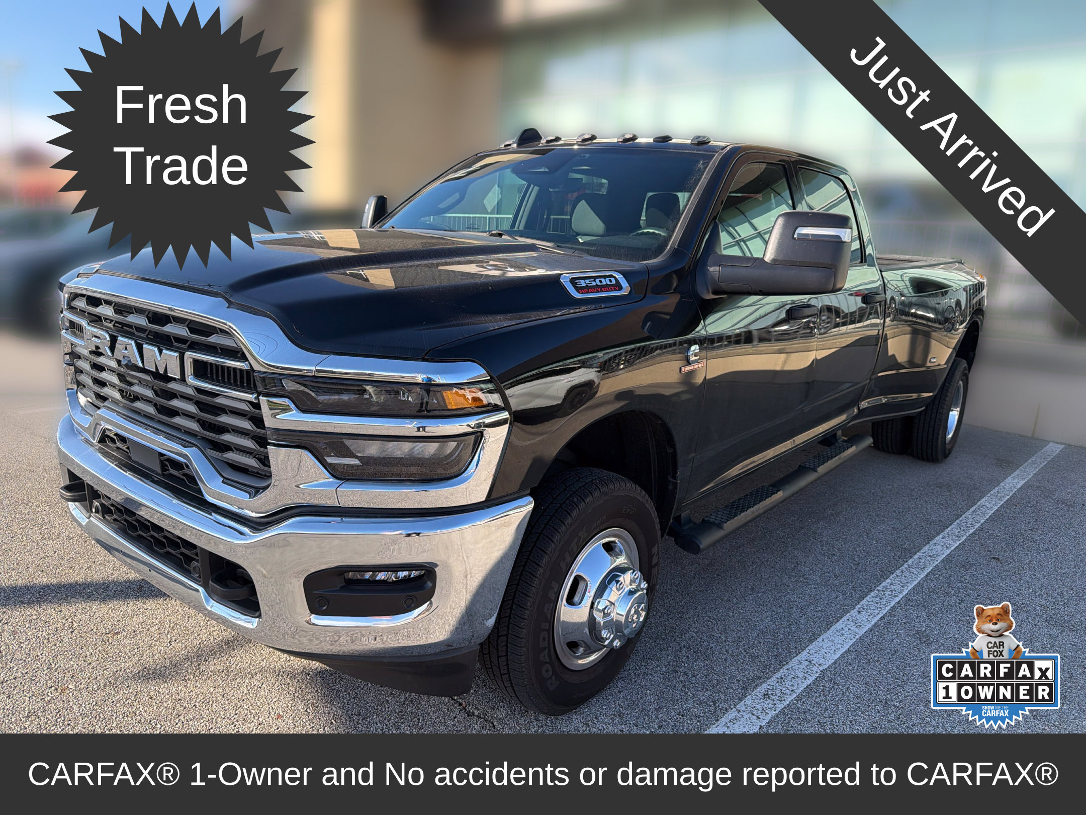 Used 2026 Ram 3500 Tradesman Truck Crew Cab