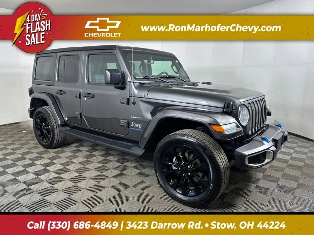 2023 Jeep Wrangler 4xe