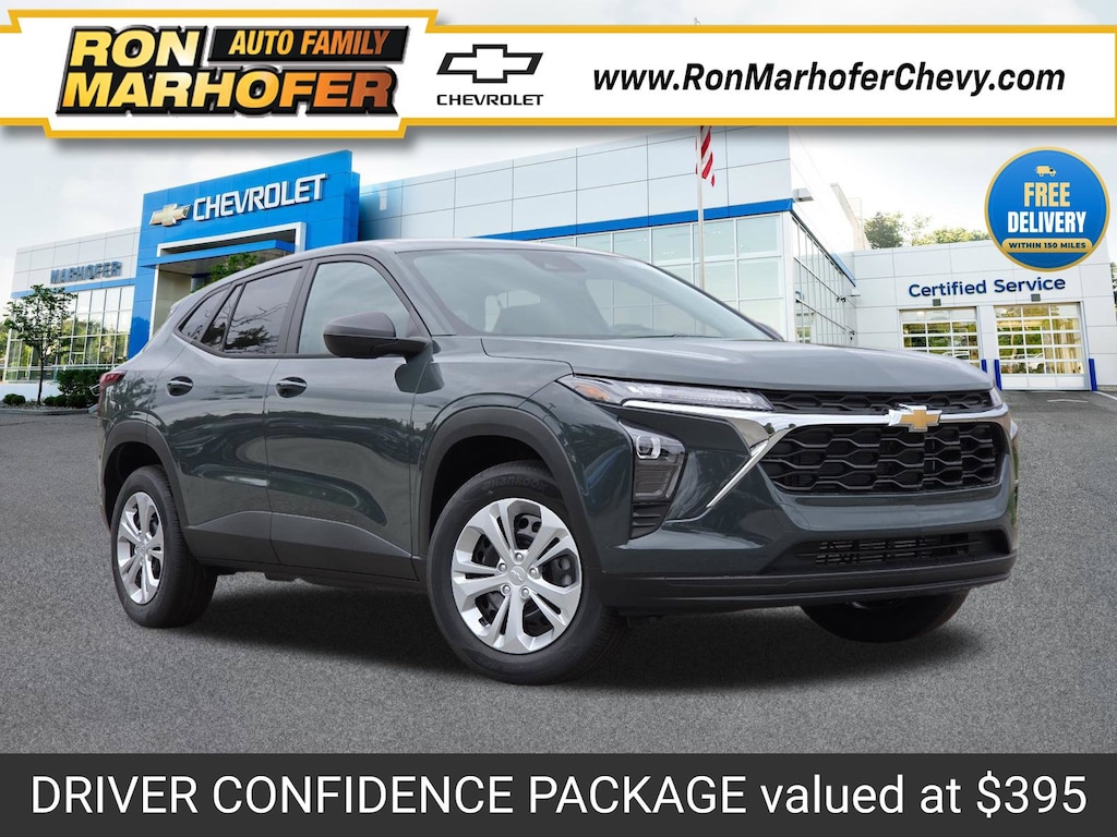 New 2026 Chevrolet Trax LS SUV
