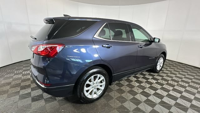 Used 2018 Chevrolet Equinox LT with VIN 3GNAXSEV1JS560269 for sale in Stow, OH