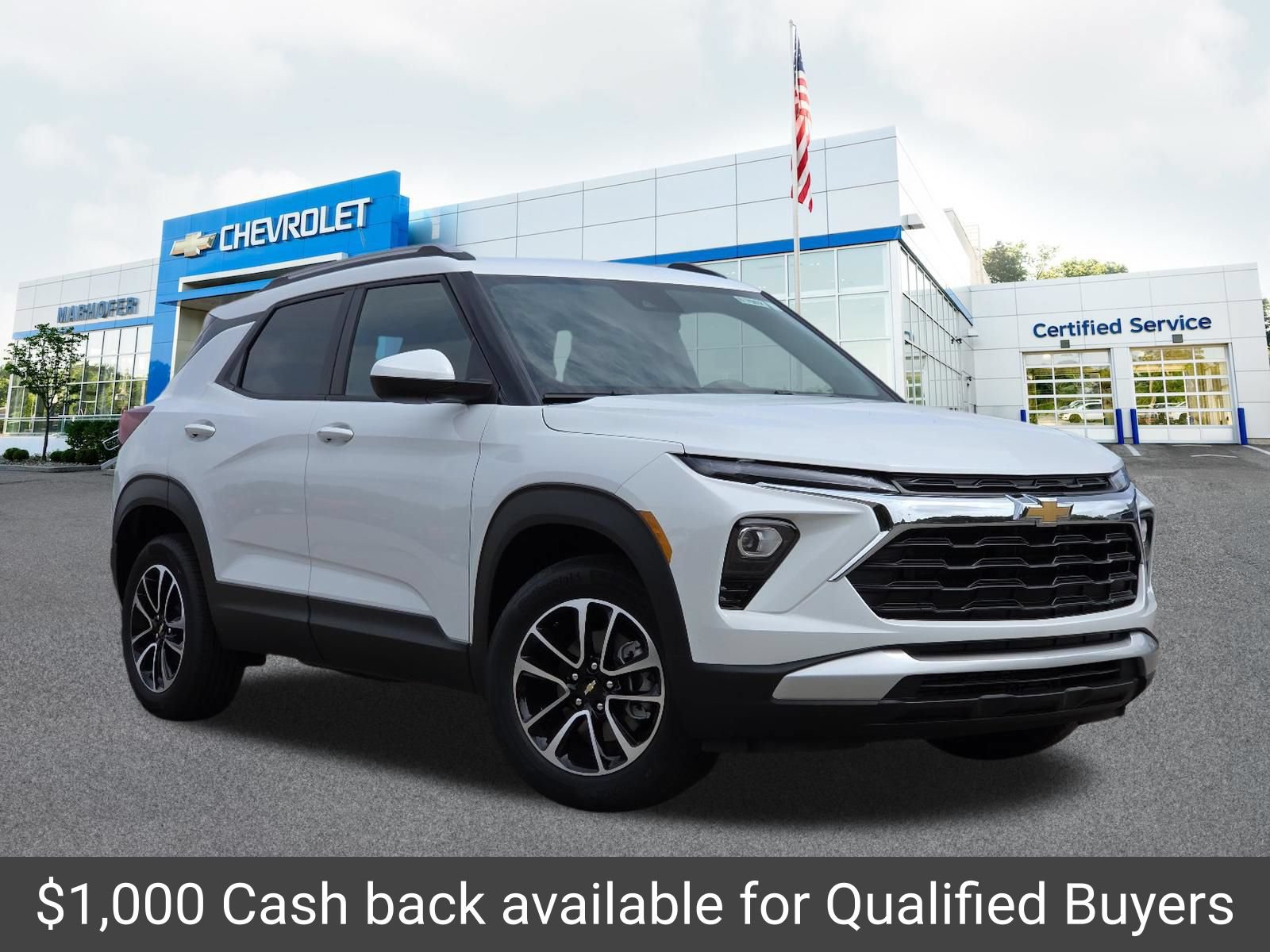 New 2026 Chevrolet Trailblazer LT SUV