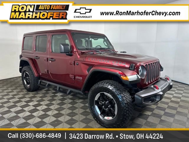 2021 Jeep Wrangler Unlimited Rubicon's photo