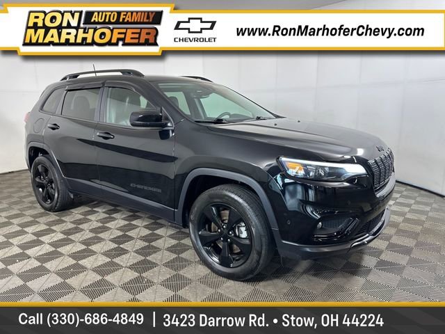 2023 Jeep Cherokee Altitude Lux