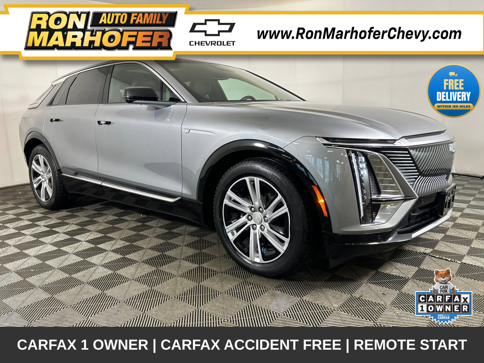 2024 Cadillac LYRIQ Tech